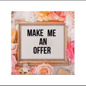 Make an offer my lovely’s. $5-$10-$15-$20 etc..